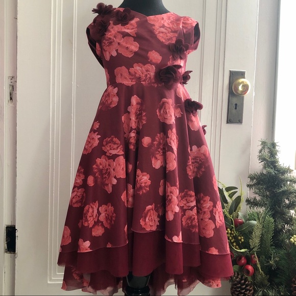 Joyfolie Juliet Dress in Berry Floral is available for purchase on au PAY  Market - Imported Goods Online Store Co.Ltd. | au PAY Market - Online  Shopping Site